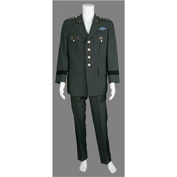 William P. Yarborough's U.S. Army General Service Uniform