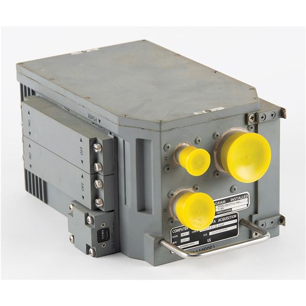 Military Airborne Data Acquisition Computer