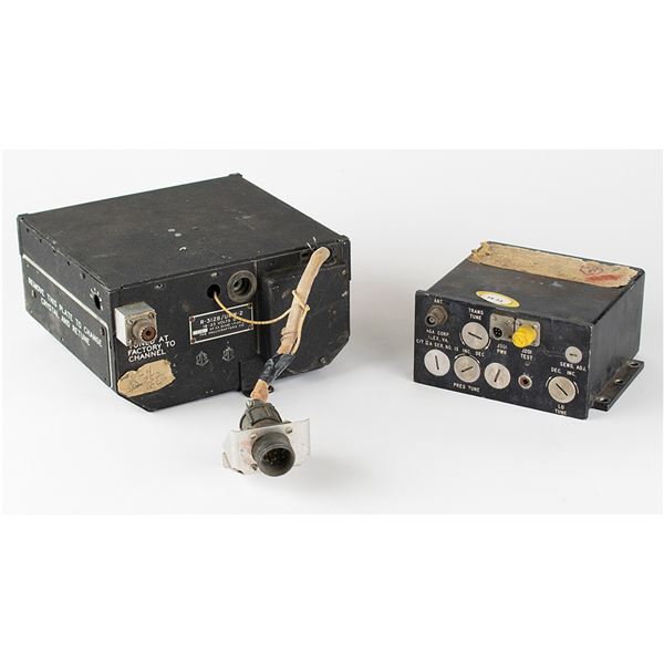 Military Airborne Location Radio