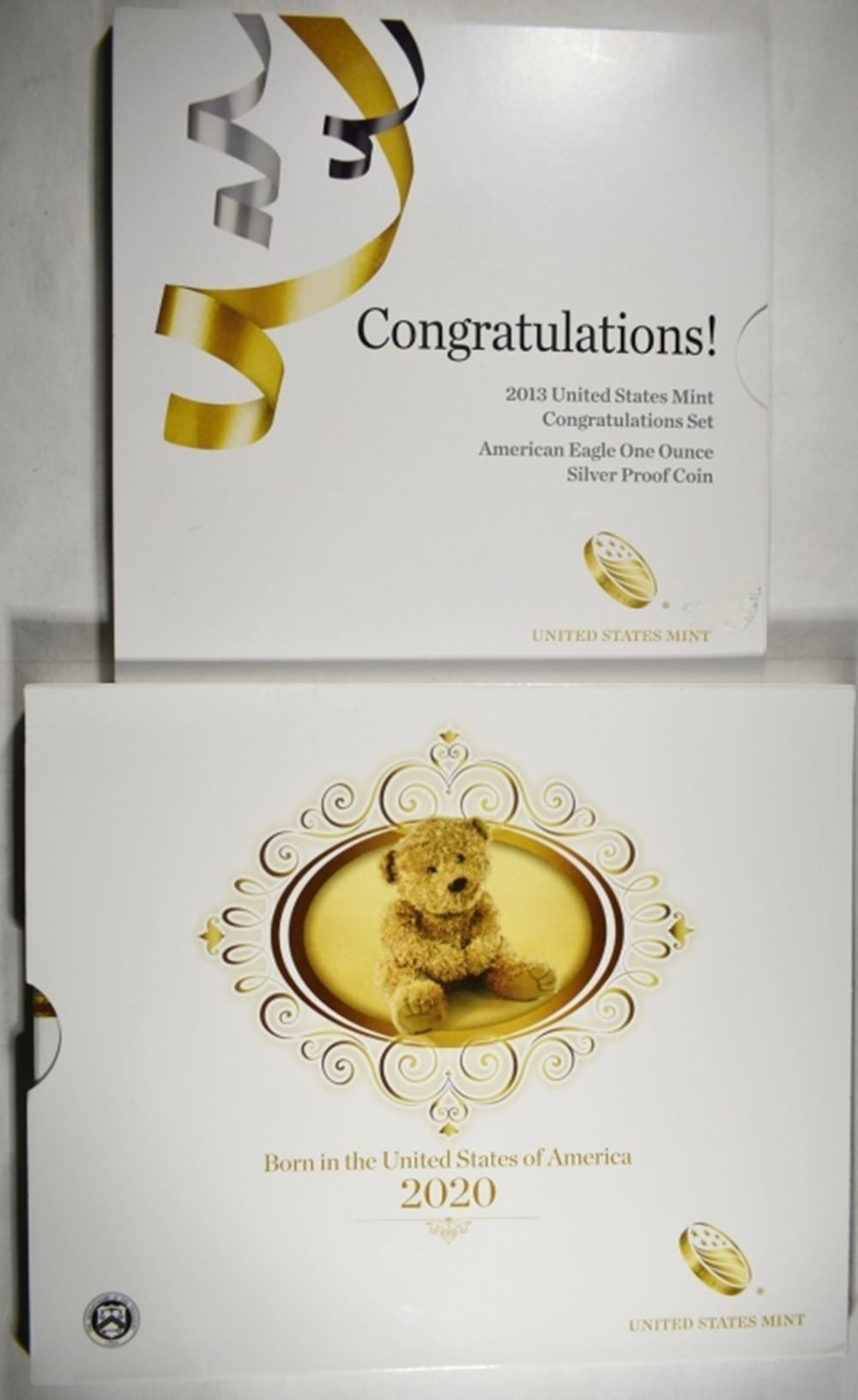 Collectors Lot Congrats Born In The Usa Mints