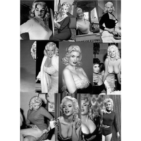 Jayne Mansfield reprint photo