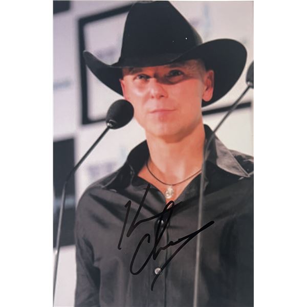 Kenny Chesney signed photo