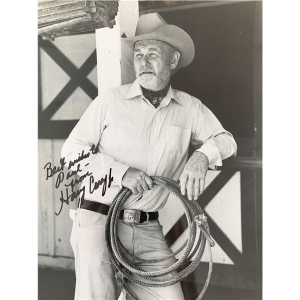 Harry Carey Jr. signed photo