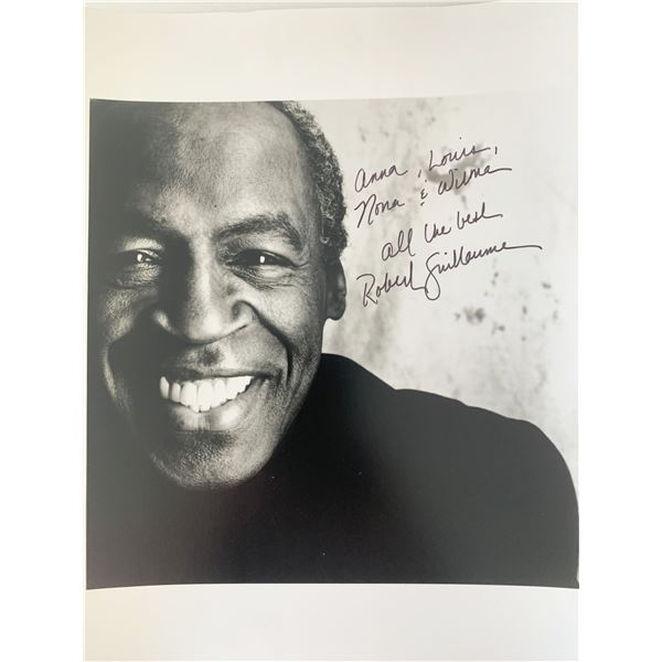 Bensons Robert Guillaume signed photo