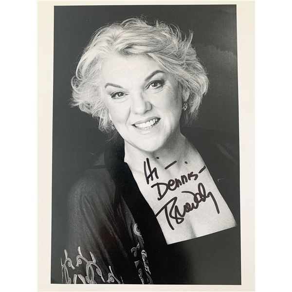Tyne Daly signed photo