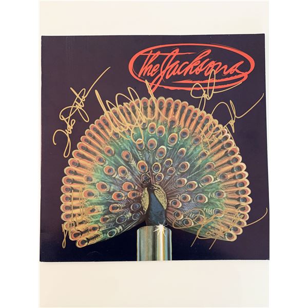 The Jacksons Destiny Tour 1979 Promotional Press Booklet