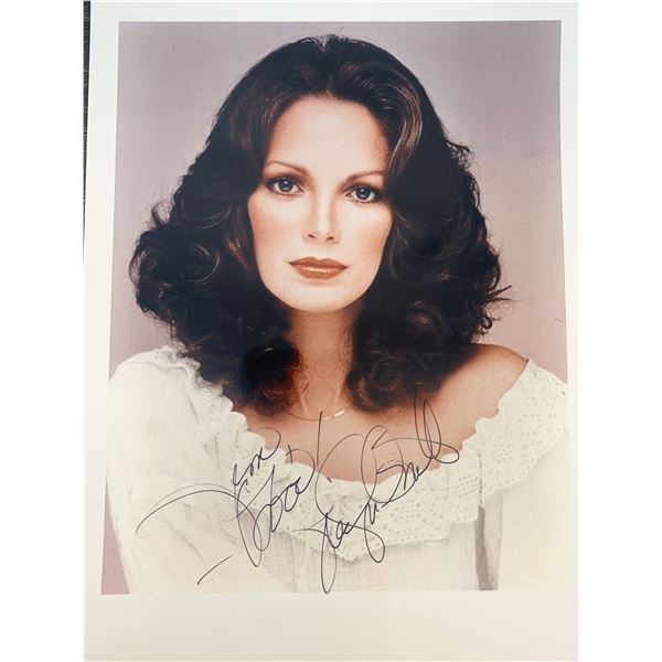 Jaclyn Smith signed photo