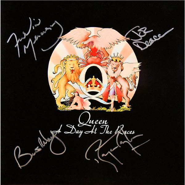 Queen signed A Day At The Races album