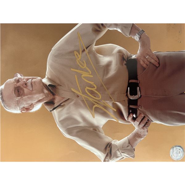 Stan Lee signed photo GFA authenticated