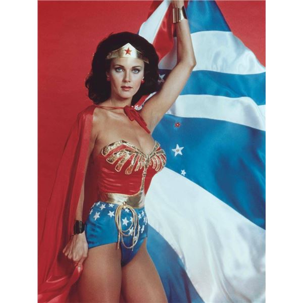 Wonder Woman Lynda Carter reprint photo