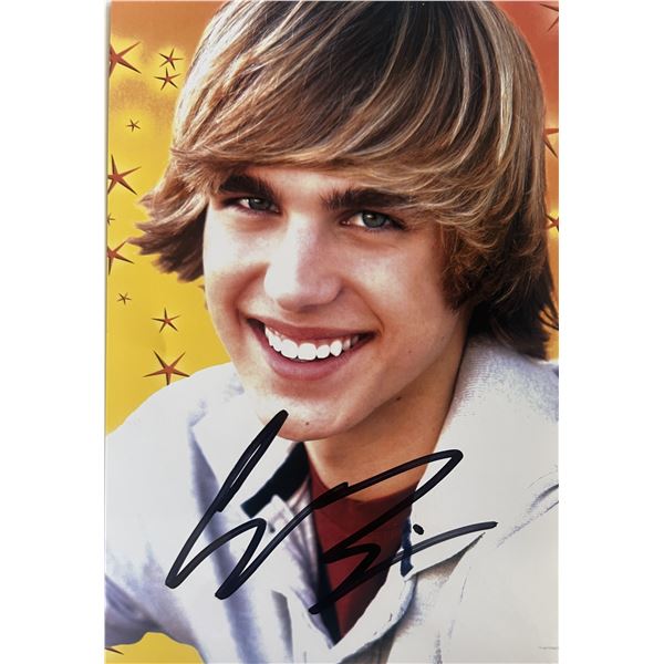 Cody Linley signed photo