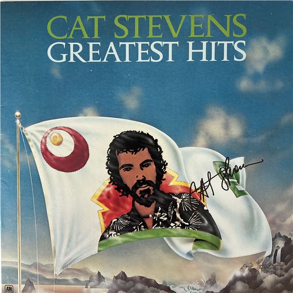 Cat Stevens signed "Greatest Hits" album