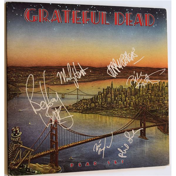 The Grateful Dead Dead Set signed album