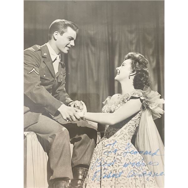 Robert Wagner signed photo