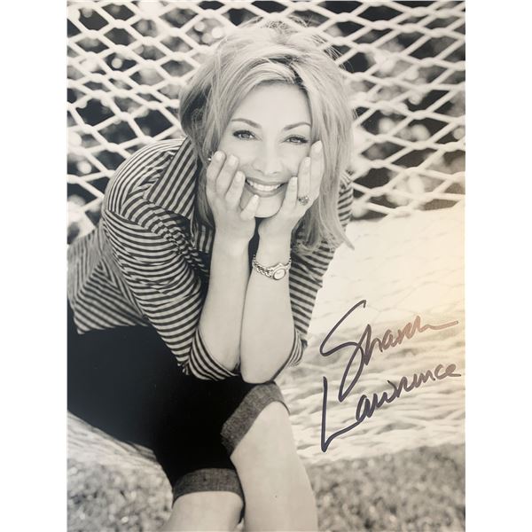 Sharon Lawrence signed photo
