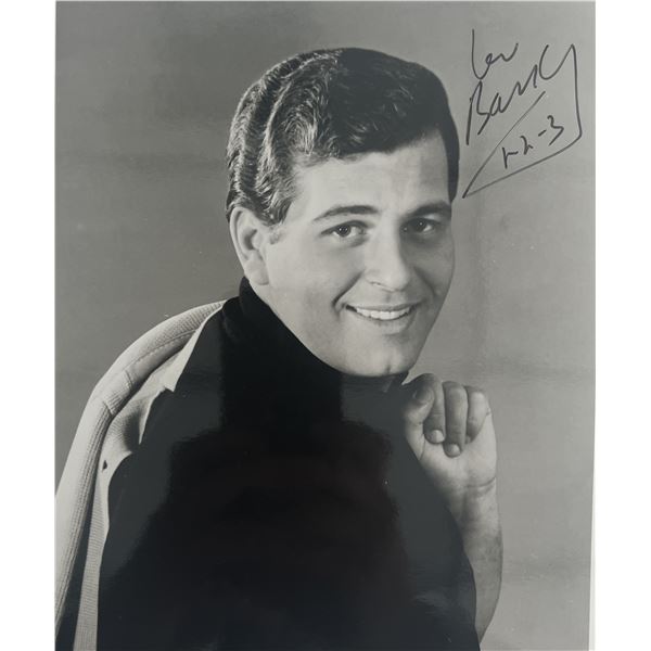 Len Barry signed photo