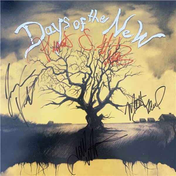 Days of the New signed photo