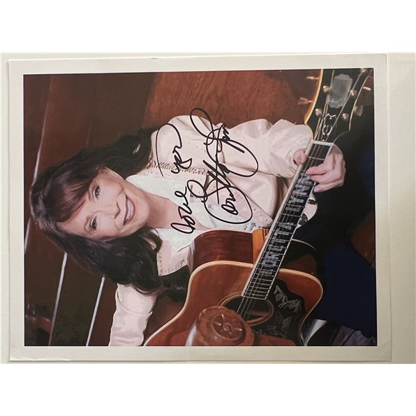 Loretta Lynn signed photo