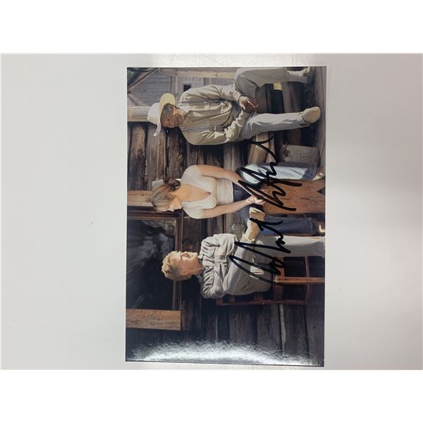 An Unfinished Life Robert Redford signed movie photo