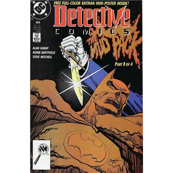 Detective Comics DC Comic Book #604