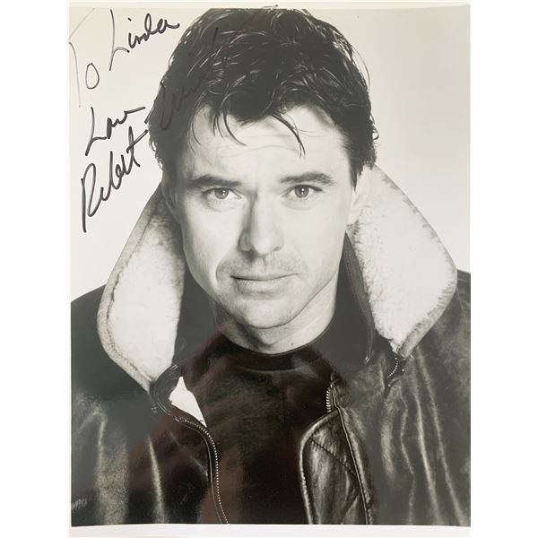 Robert Ulrich signed photo