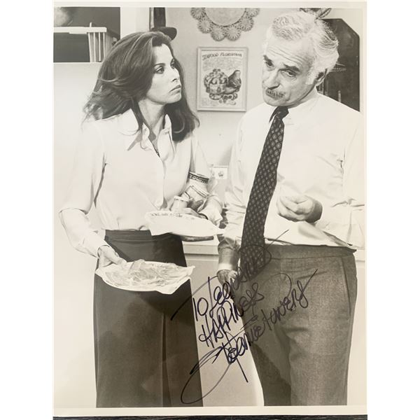 Hart to Hart Stefanie Powers signed photo