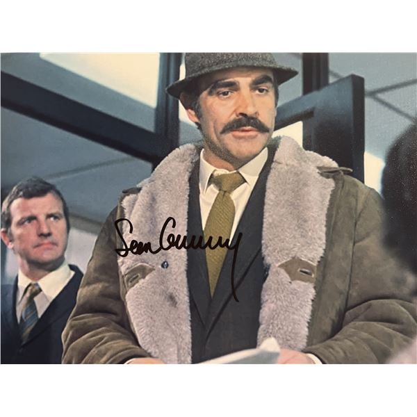 Sean Connery signed photo