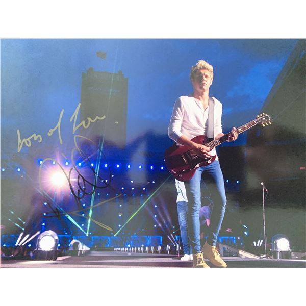 Niall Horan signed photo