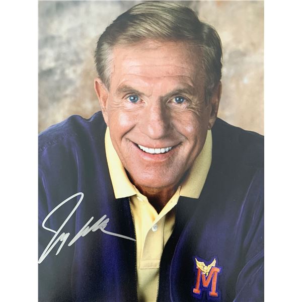 Jerry Van Dyke signed photo