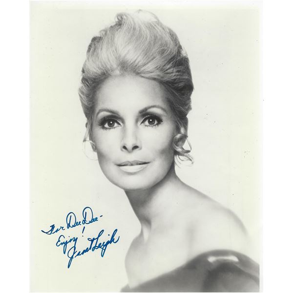Janet Leigh signed photo
