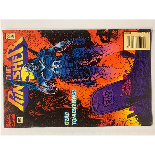 The Punisher Marvel Comic Book #101