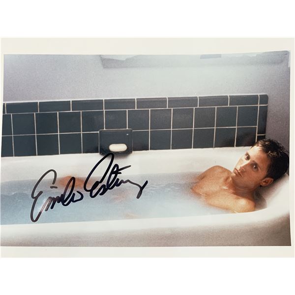 Emilio Estevez signed photo