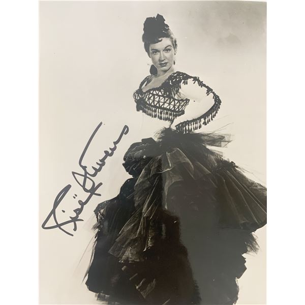 Risë Stevens signed photo