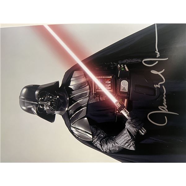 Star Wars James Earl Jones signed photo