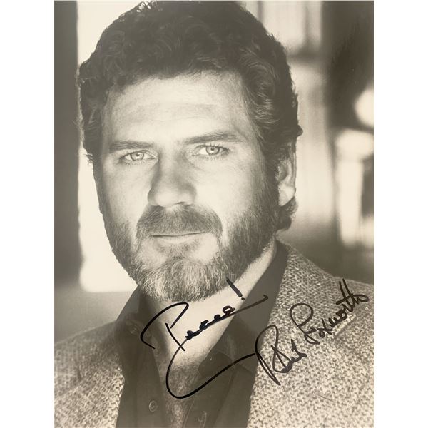 Robert Foxworth signed photo