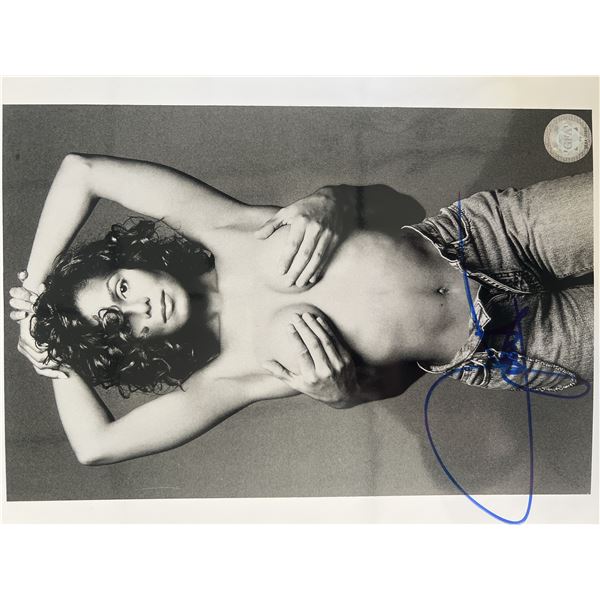 Janet Jackson signed photo GFA authenticated