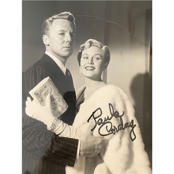 Paula Corday signed photo