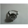 Image 1 : Austrian crystal diamond like designer ring.