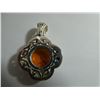 Image 2 : Good size Baltic honey amber pendant.