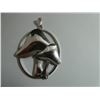 Image 1 : Hand crafter sterling silver “Magic Mushroom”