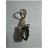 Image 2 : 4+ carat pear shaped green amethyst