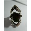 Image 1 : Knock out custom design ammolite ring