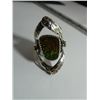 Image 2 : Knock out custom design ammolite ring