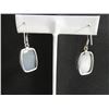 Image 3 : Fun titanium dipped Druzi drop earrings