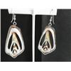 Image 3 : Conch shell slice earrings