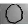 Image 1 : Beautiful uniform faceted black onyx beaded