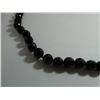Image 2 : Beautiful uniform faceted black onyx beaded