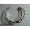 Image 2 : 925 sterling silver cuff with running