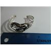 Image 3 : 925 sterling silver cuff with running