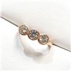 Image 2 : 14K  MOISSANITE(0.95CT) RING SIZE 5